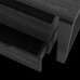 Стол офисный Kobor OTR/2-80/160 black/wood Стол офисный Kobor OTR/2-80/160 black/wood