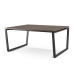 Стол офисный Kobor OTR/2-180/120 black/charlston Стол офисный Kobor OTR/2-180/120 black/charlston