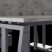 Стол офисный Kobor OTR/2-120/120 graphite/chicago Стол офисный Kobor OTR/2-120/120 graphite/chicago