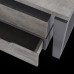 Стол офисный Kobor OTR/2-120/120 graphite/chicago Стол офисный Kobor OTR/2-120/120 graphite/chicago