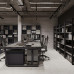 Стол офисный Kobor OTR/2-120/120 graphite/chicago Стол офисный Kobor OTR/2-120/120 graphite/chicago