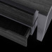 Стол офисный Kobor OTR/2-120/140 graphite/wood