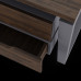 Стол офисный Kobor OTR/2-100/160 graphite/charlston Стол офисный Kobor OTR/2-100/160 graphite/charlston