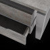 Стол офисный Kobor OTR/2-180/140 aluminum/chicago