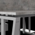 Стол офисный Kobor OTR/2-160/160 aluminum/chicago Стол офисный Kobor OTR/2-160/160 aluminum/chicago