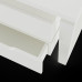 Стол офисный Kobor OTR/2-140/160 white/premium