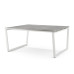 Стол офисный Kobor OTR/2-160/120 white/chicago