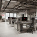 Стол офисный Kobor OTR/2-120/160 white/chicago