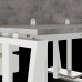 Стол офисный Kobor OTR/2-180/160 white/chicago
