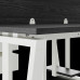Стол офисный Kobor OTR/2-120/140 white/wood Стол офисный Kobor OTR/2-120/140 white/wood