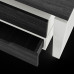 Стол офисный Kobor OTR/2-180/140 white/wood Стол офисный Kobor OTR/2-180/140 white/wood