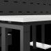 Стол офисный Kobor P/2-180/160 black/premium Стол офисный Kobor P/2-180/160 black/premium