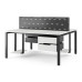 Стол офисный Kobor P/2-180/160 black/premium Стол офисный Kobor P/2-180/160 black/premium