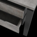 Стол офисный Kobor P/2-100/140 black/chicago Стол офисный Kobor P/2-100/140 black/chicago