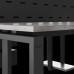Стол офисный Kobor P/2-160/140 black/chicago Стол офисный Kobor P/2-160/140 black/chicago
