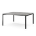 Стол офисный Kobor P/2-180/160 black/chicago Стол офисный Kobor P/2-180/160 black/chicago