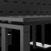 Стол офисный Kobor P/2-160/140 black/wood