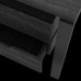 Стол офисный Kobor P/2-140/160 black/wood