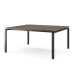 Стол офисный Kobor P/2-180/140 black/charlston