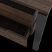 Стол офисный Kobor P/2-100/160 black/charlston Стол офисный Kobor P/2-100/160 black/charlston