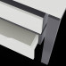 Стол офисный Kobor P/2-100/120 graphite/premium Стол офисный Kobor P/2-100/120 graphite/premium