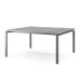 Стол офисный Kobor P/2-140/120 graphite/chicago