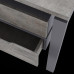 Стол офисный Kobor P/2-180/140 graphite/chicago