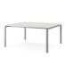 Стол офисный Kobor P/2-140/120 aluminum/premium Стол офисный Kobor P/2-140/120 aluminum/premium