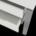 Стол офисный Kobor P/2-180/160 aluminum/premium Стол офисный Kobor P/2-180/160 aluminum/premium