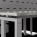 Стол офисный Kobor P/2-120/140 aluminum/chicago Стол офисный Kobor P/2-120/140 aluminum/chicago