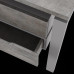 Стол офисный Kobor P/2-80/160 aluminum/chicago