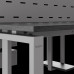 Стол офисный Kobor P/2-160/120 aluminum/wood Стол офисный Kobor P/2-160/120 aluminum/wood