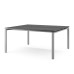 Стол офисный Kobor P/2-160/160 aluminum/wood Стол офисный Kobor P/2-160/160 aluminum/wood