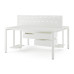 Стол офисный Kobor P/2-180/120 white/premium Стол офисный Kobor P/2-180/120 white/premium