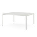 Стол офисный Kobor P/2-140/160 white/premium