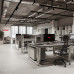 Стол офисный Kobor P/2-180/120 white/chicago Стол офисный Kobor P/2-180/120 white/chicago