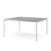 Стол офисный Kobor P/2-160/160 white/chicago Стол офисный Kobor P/2-160/160 white/chicago