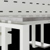 Стол офисный Kobor P/2-160/160 white/chicago Стол офисный Kobor P/2-160/160 white/chicago