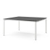 Стол офисный Kobor P/2-120/120 white/wood