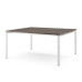 Стол офисный Kobor P/2-160/160 white/charlston