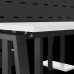 Стол офисный Kobor A/2-100/120 black/premium