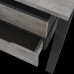 Стол офисный Kobor A/2-180/120 black/chicago Стол офисный Kobor A/2-180/120 black/chicago