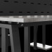 Стол офисный Kobor A/2-160/160 black/chicago Стол офисный Kobor A/2-160/160 black/chicago