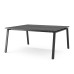 Стол офисный Kobor A/2-100/120 black/wood