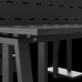 Стол офисный Kobor A/2-100/120 black/wood