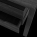 Стол офисный Kobor A/2-100/120 black/wood