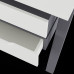 Стол офисный Kobor A/2-100/120 graphite/premium Стол офисный Kobor A/2-100/120 graphite/premium