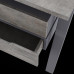 Стол офисный Kobor A/2-80/140 graphite/chicago Стол офисный Kobor A/2-80/140 graphite/chicago