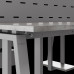 Стол офисный Kobor A/2-100/120 aluminum/chicago