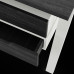 Стол офисный Kobor A/2-140/120 white/wood